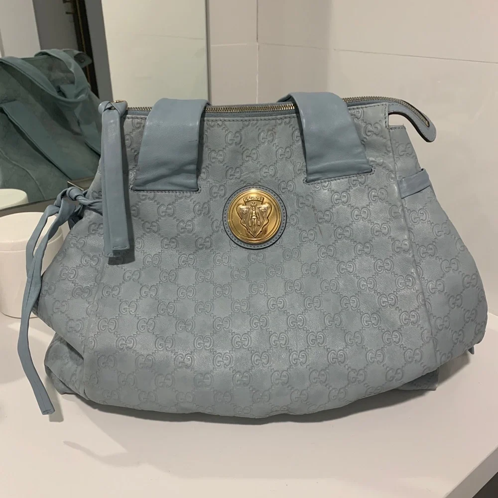 Gucci Limited edition Blue/Grey ladies bag - Picture 3 of 16